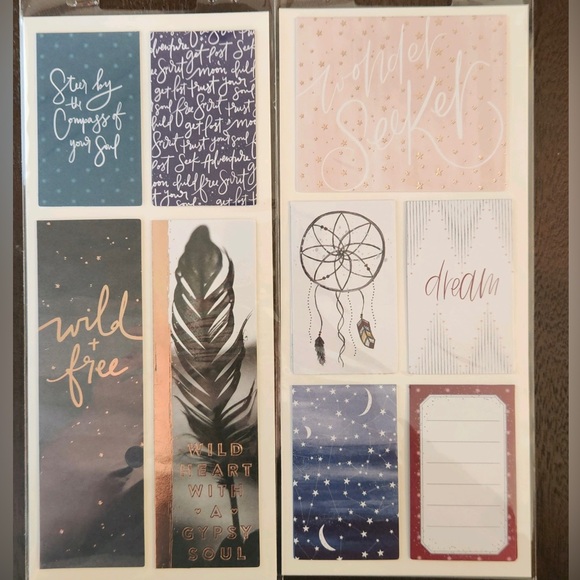 JOURNALING STICKERS FREE SPIRIT 24 COUNT HAPPY PLANNER - Picture 3 of 4